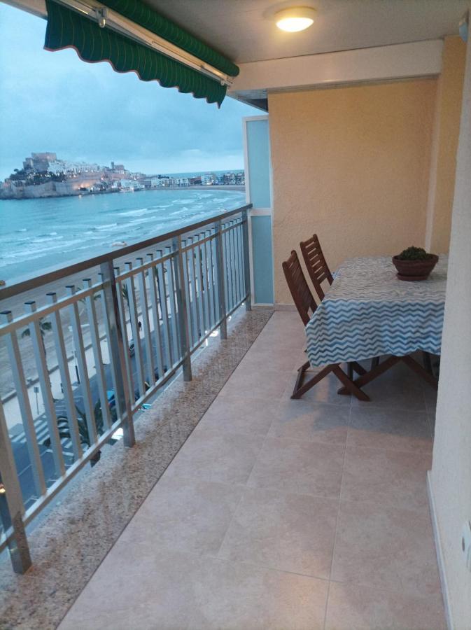 Appartamento Piso 1ª Línea Y Céntrico Peñíscola Esterno foto